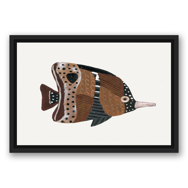 Highland Dunes " Neutral Fish With Pointy Nose " | Wayfair